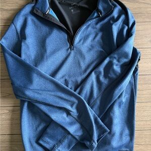 Nike women’s Zip-Up Blue Sweater